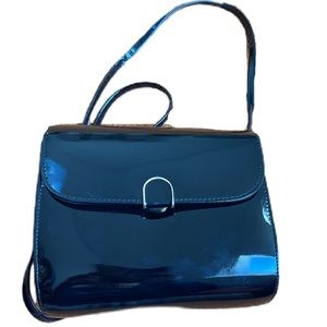 Almondo Vintage Evening Black Patent Leather